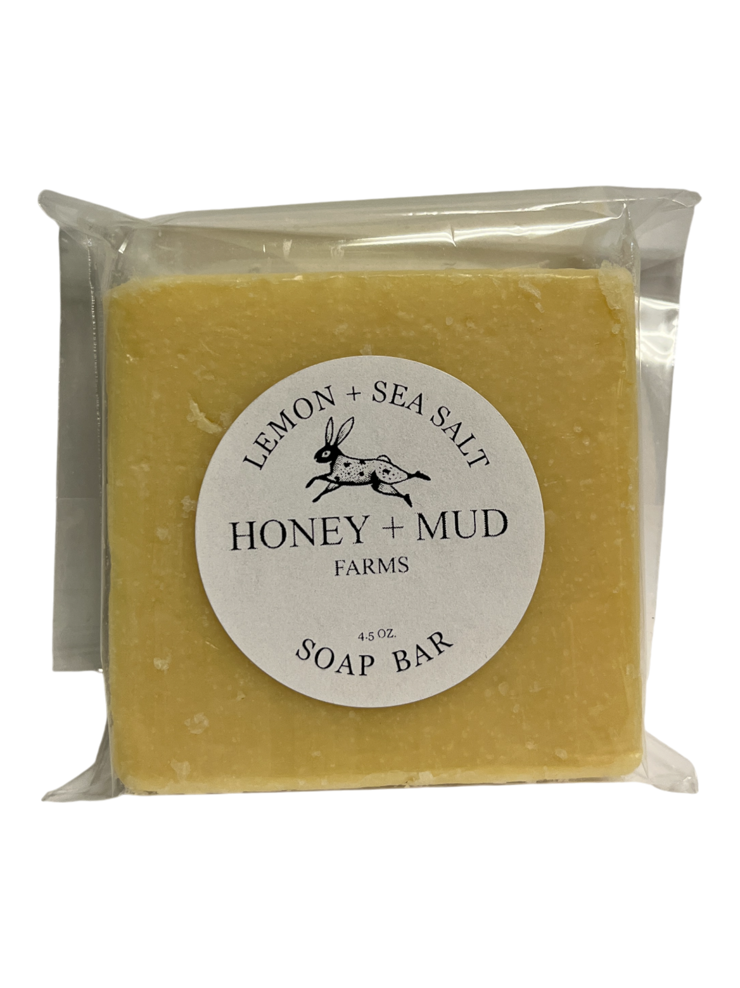 Lemon + Sea Salt Soap Bar