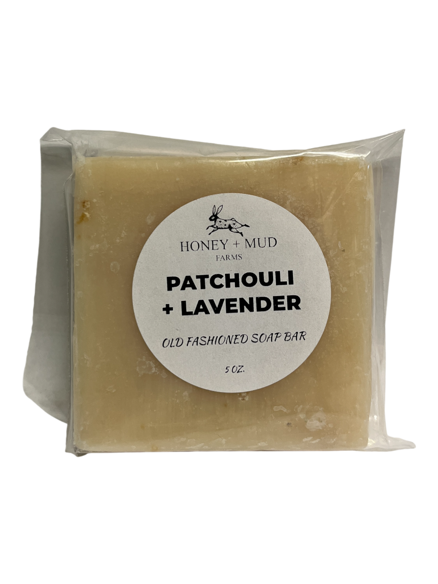 Patchouli + Lavender Soap Bar