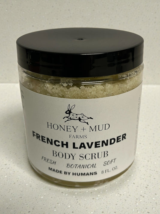 French Lavender Body Scrub