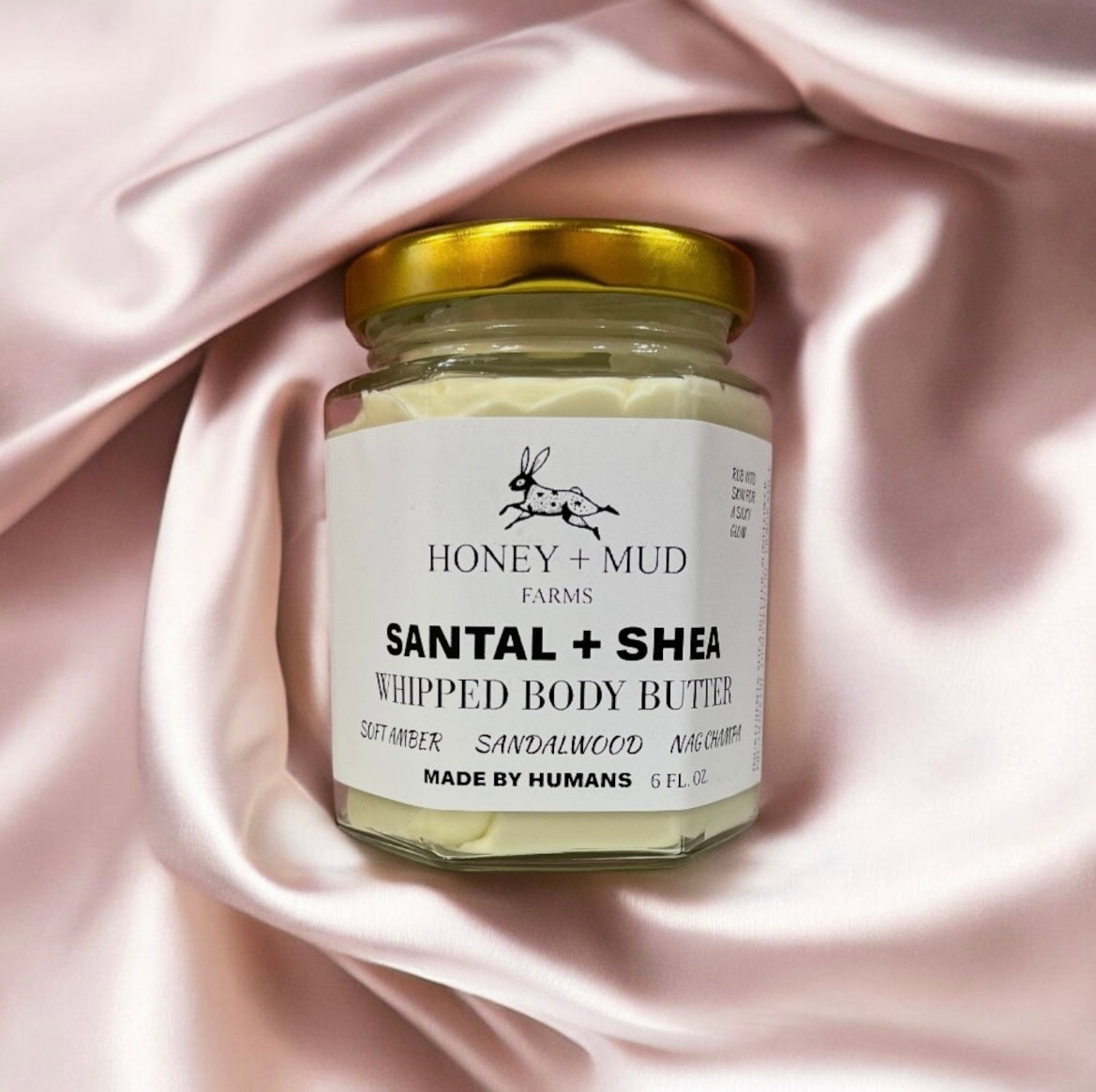 Santal + Shea Whipped Body Butter