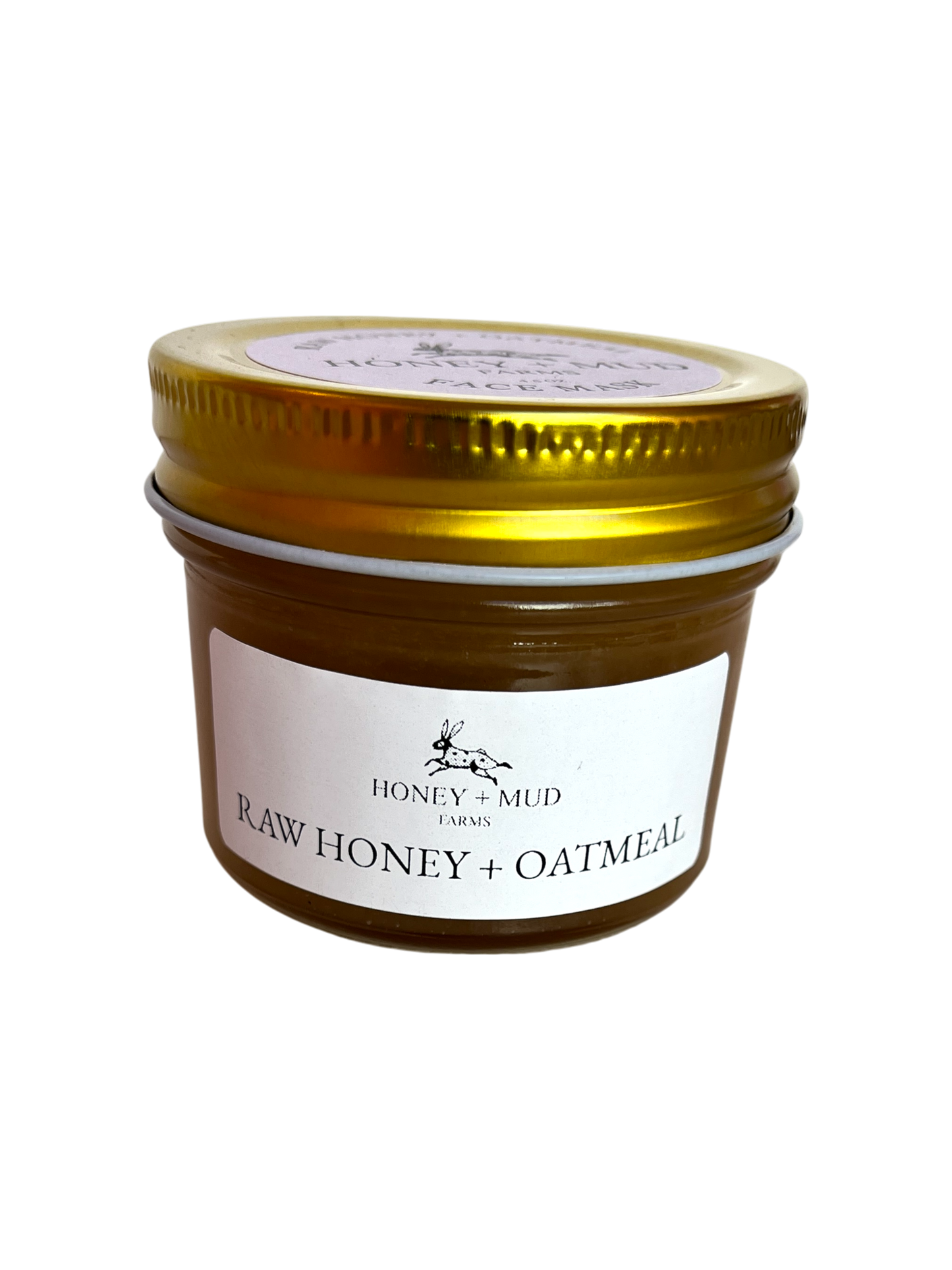 Raw Honey + Oatmeal Mask — 4.5oz