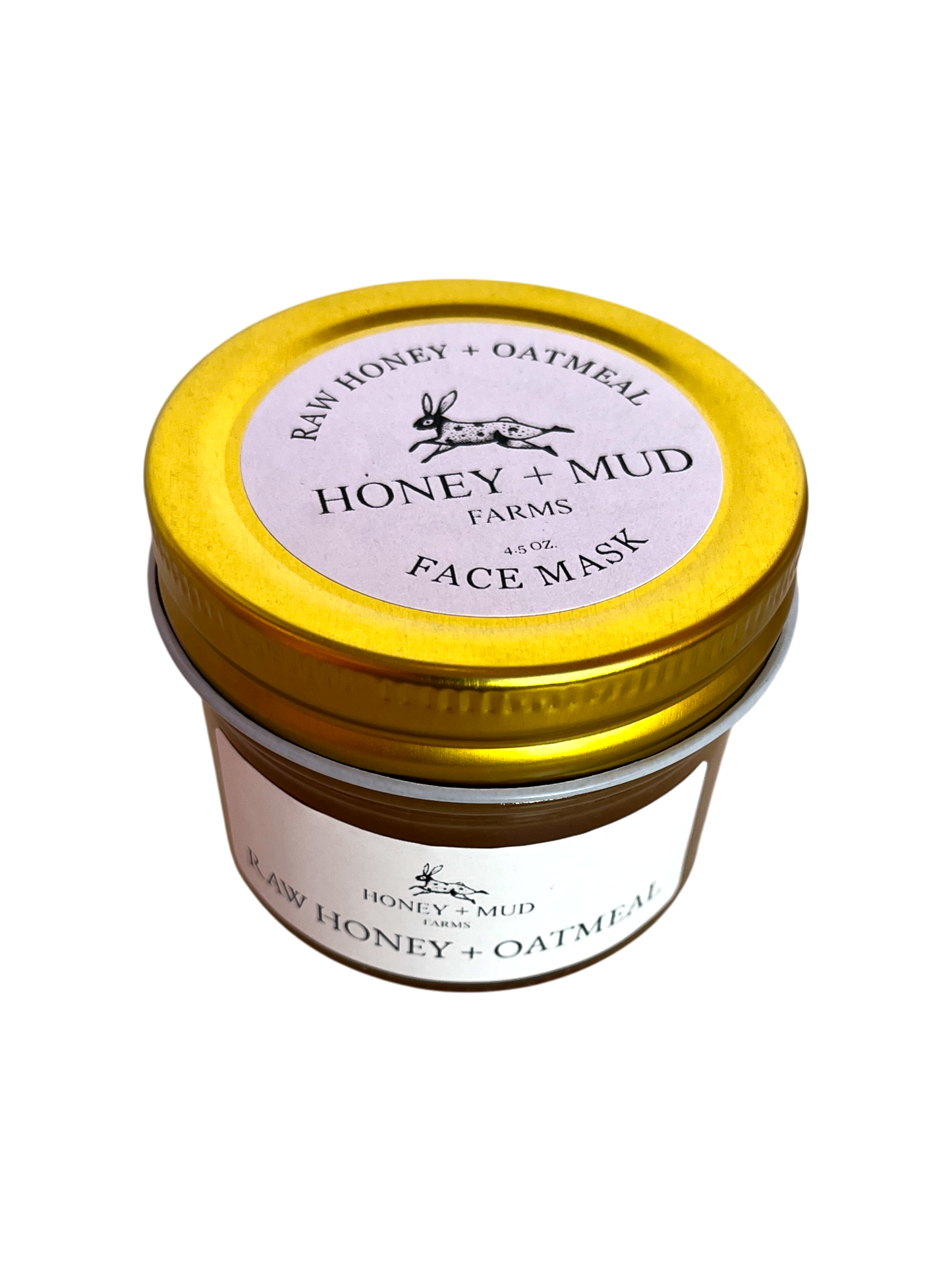 Raw Honey + Oatmeal Mask — 4.5oz