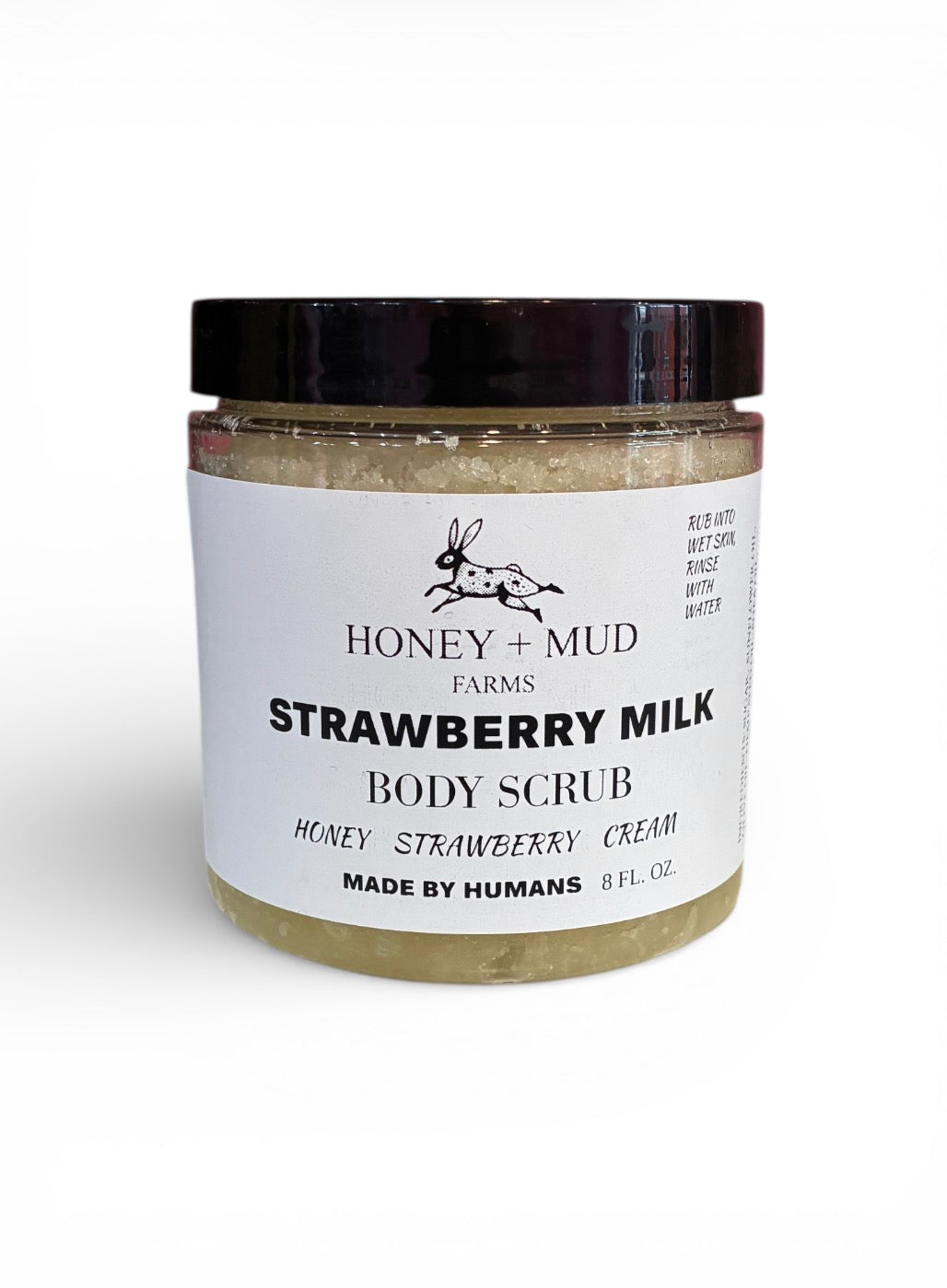 Strawberry Milk Body Scrub — 8 oz
