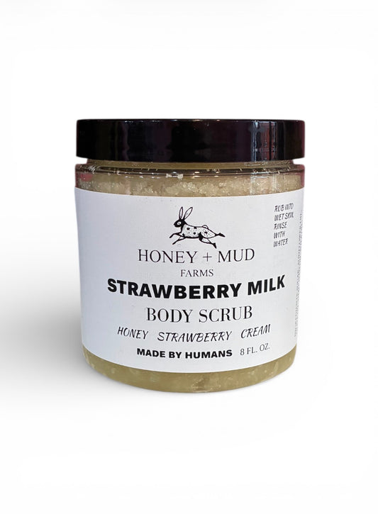 Strawberry Milk Body Scrub