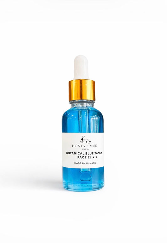 Botanical Blue Tansy Face Elixir — 1oz