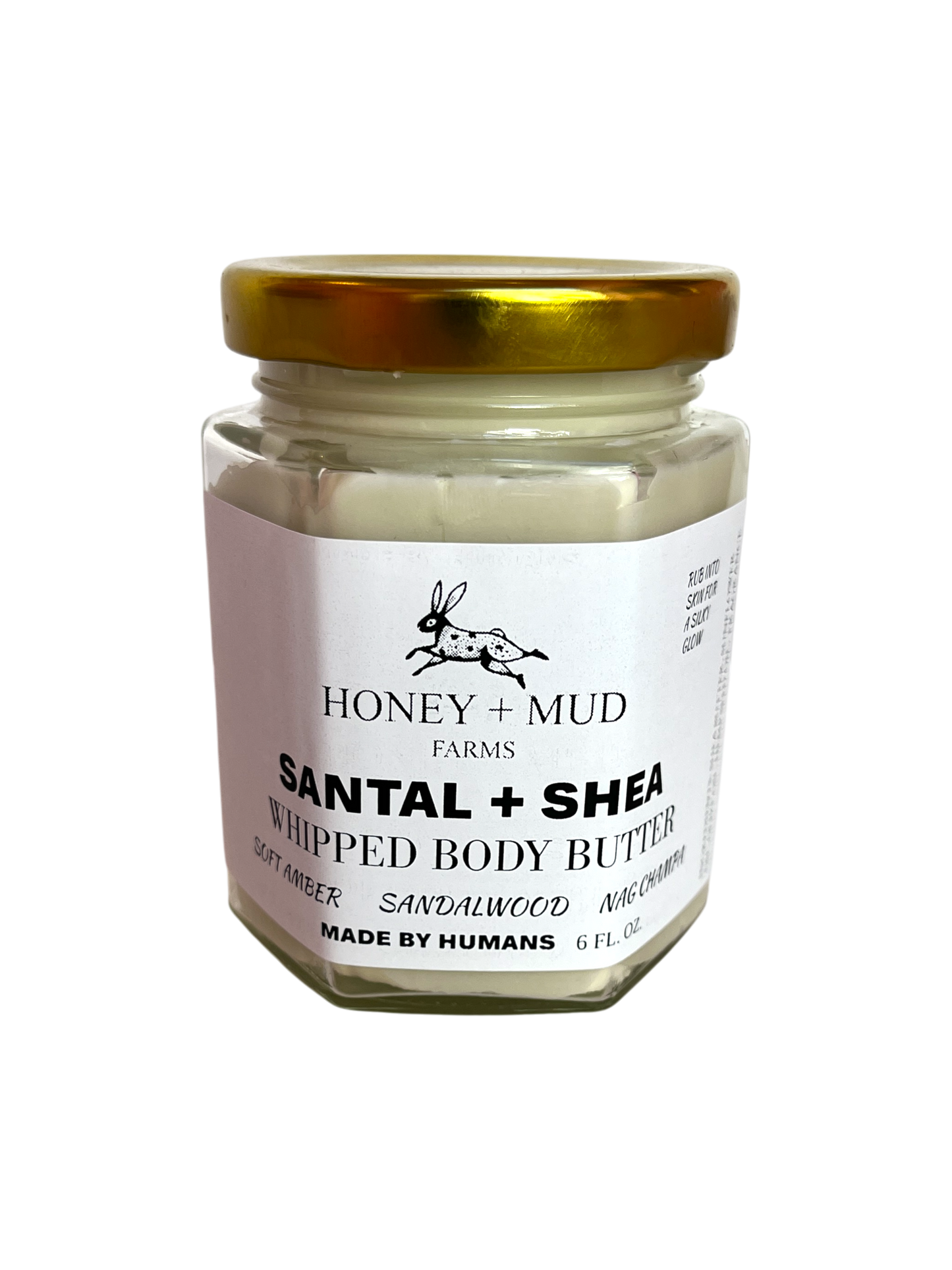 Santal + Shea Whipped Body Butter — 6 oz