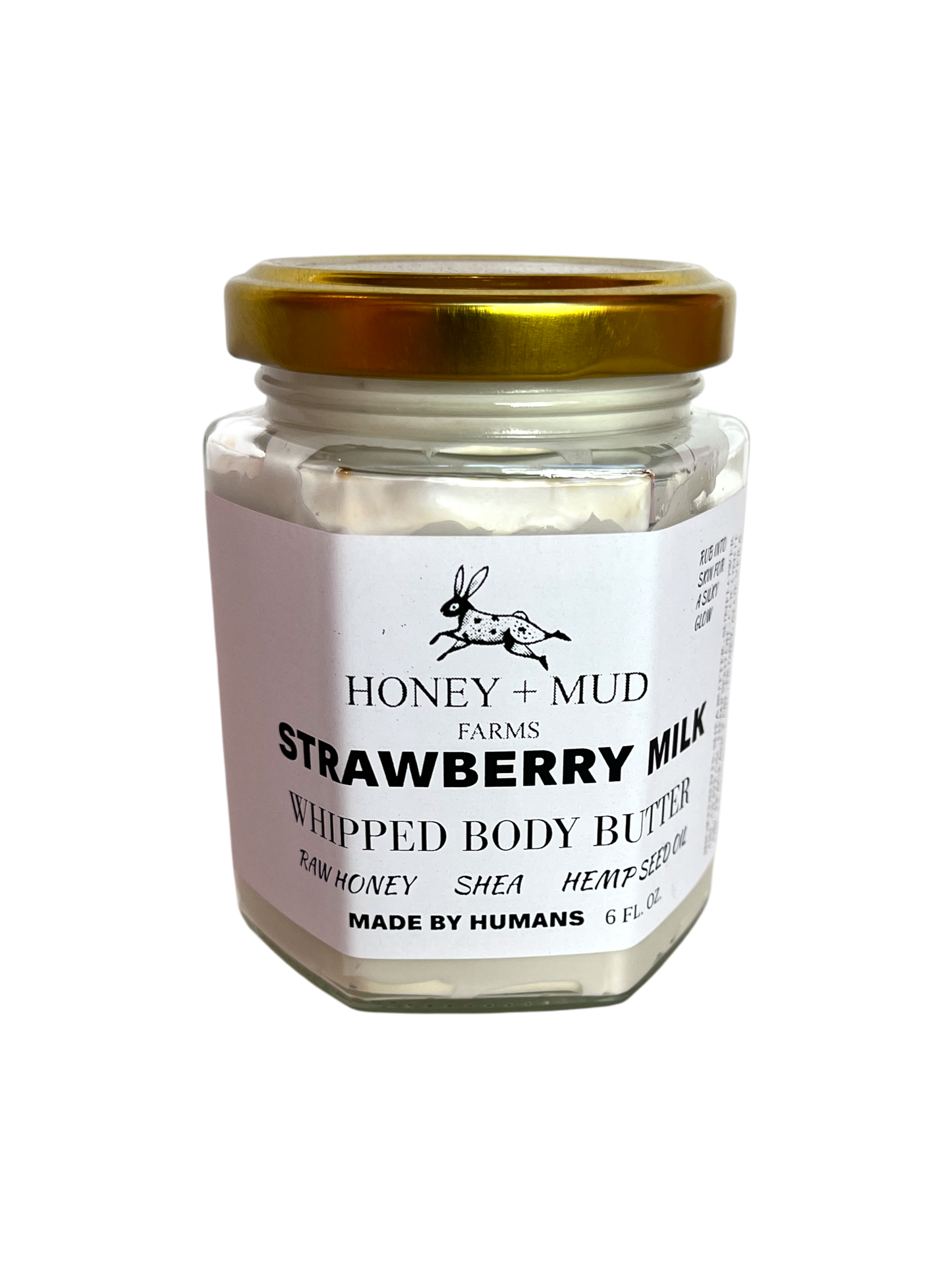 Strawberry Milk Whipped Body Butter — 6 oz