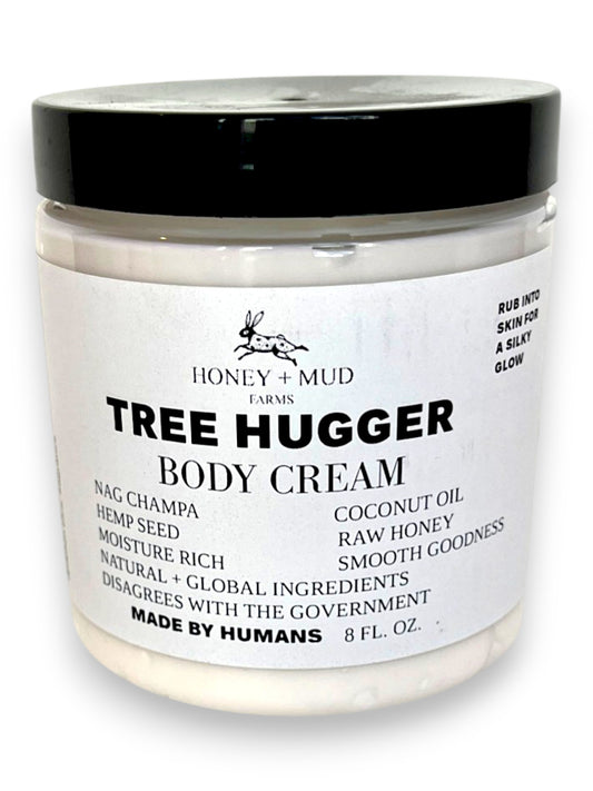 Tree Hugger Body Cream  — 8oz