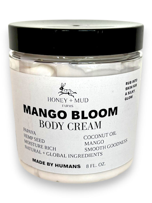 Mango Bloom Body Cream  — 8oz