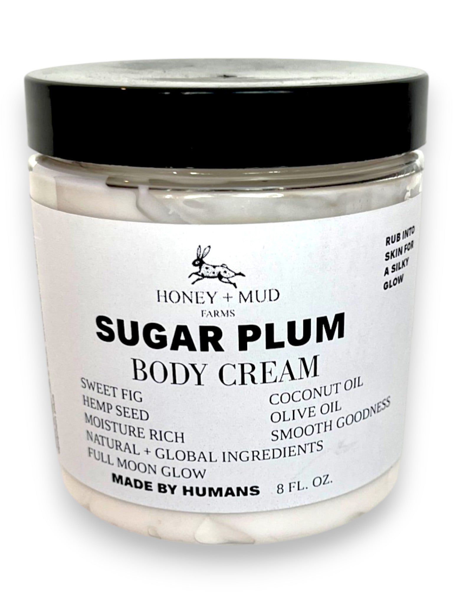 Sugar Plum Body Cream  — 8oz