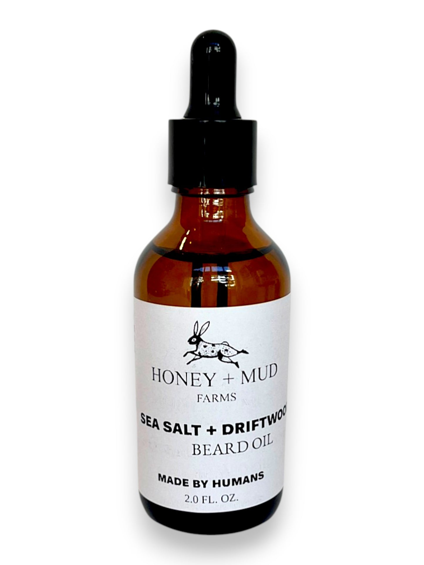 Sea Salt + Driftwood Beard Oil  — 2oz