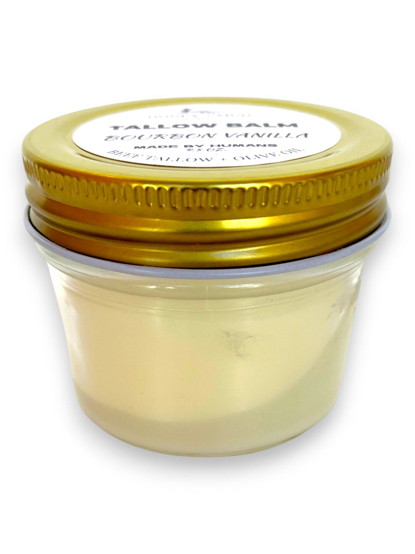 Bourbon Vanilla Tallow Balm — 4.5oz