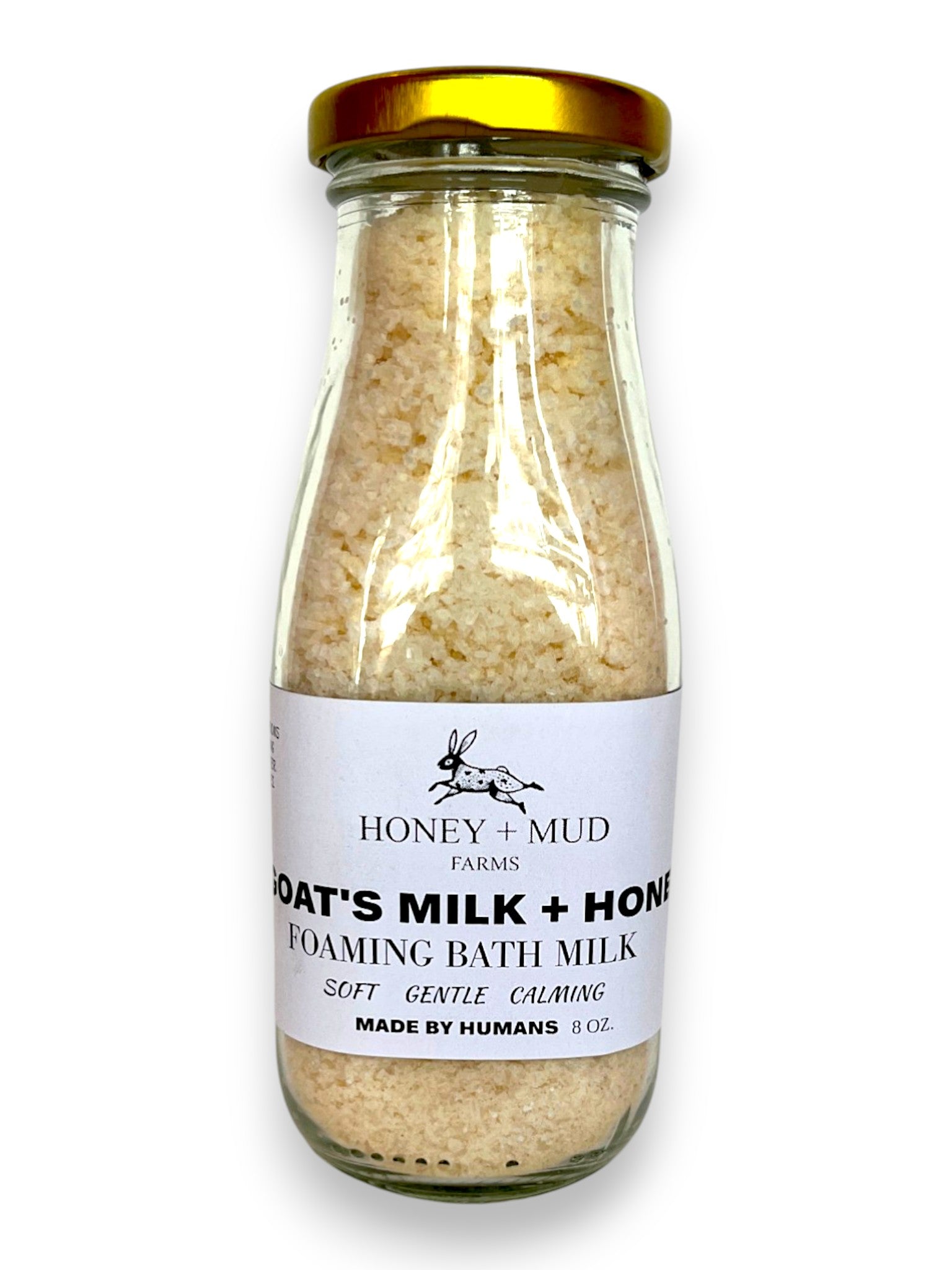 Goat’s Milk + Honey Bath Milk — 8 oz