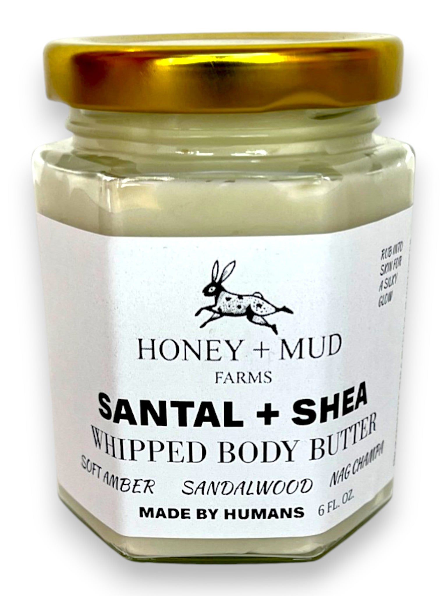 Santal + Shea Whipped Body Butter — 6 oz