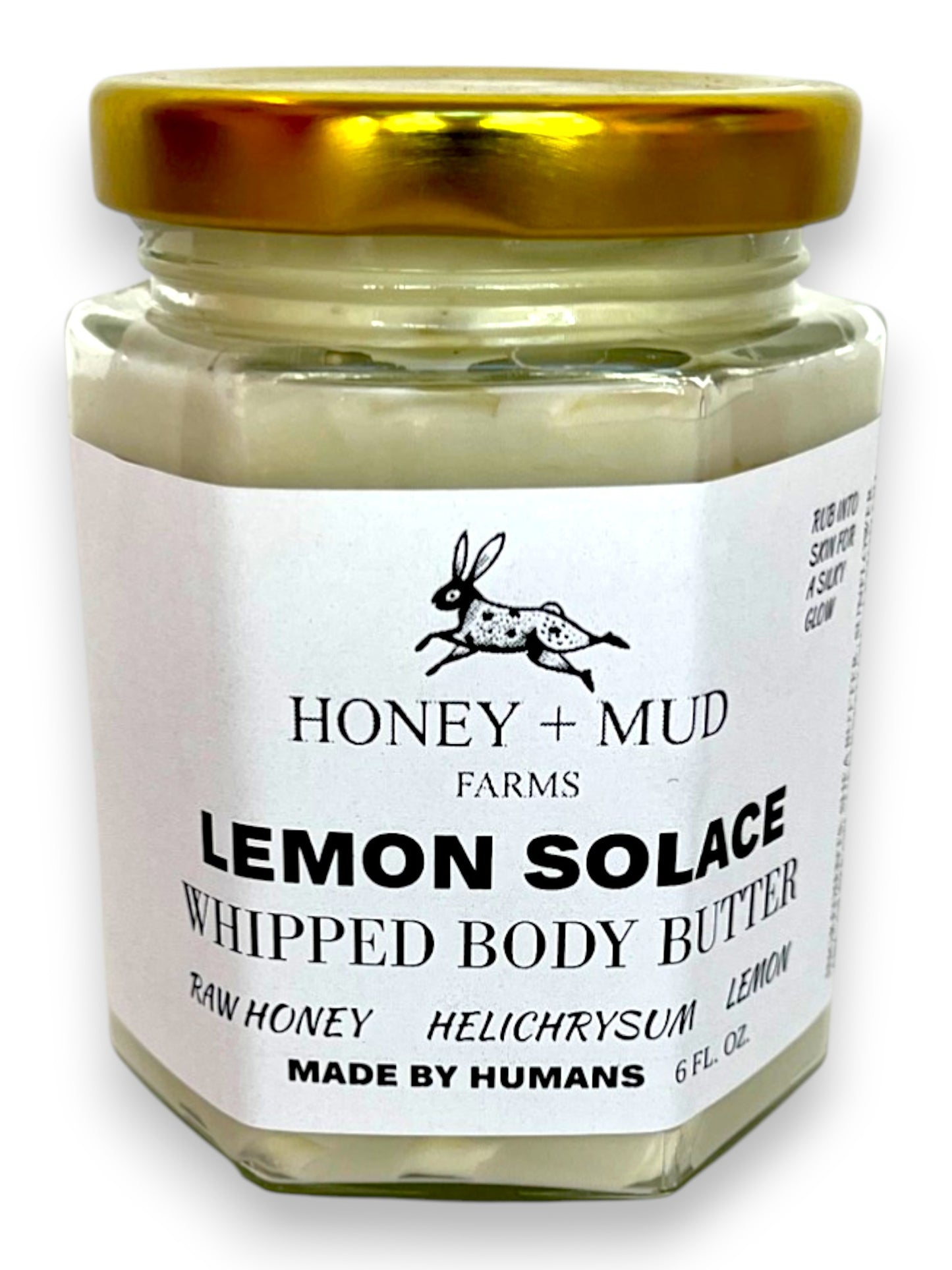 Lemon Solace Whipped Body Butter — 6 oz