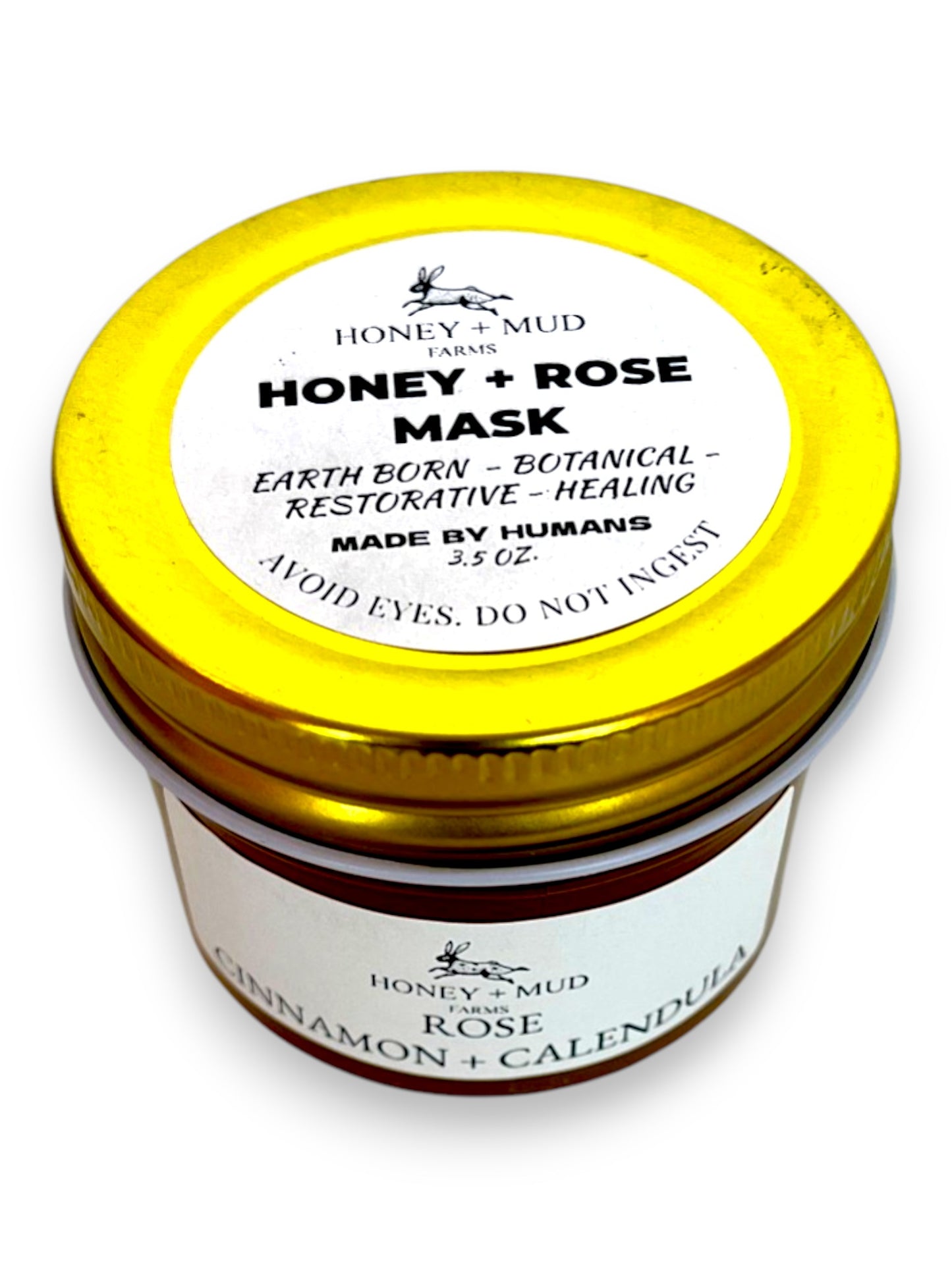 Honey Rose Face Mask — 4.5oz