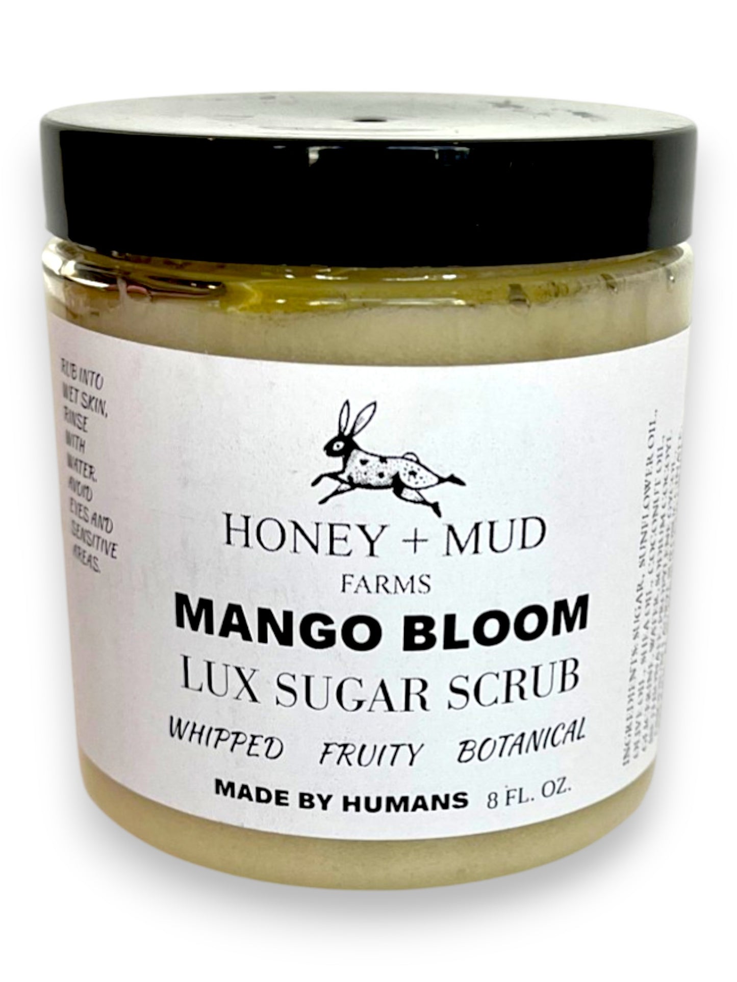 Mango Bloom Lux Sugar Scrub — 8oz