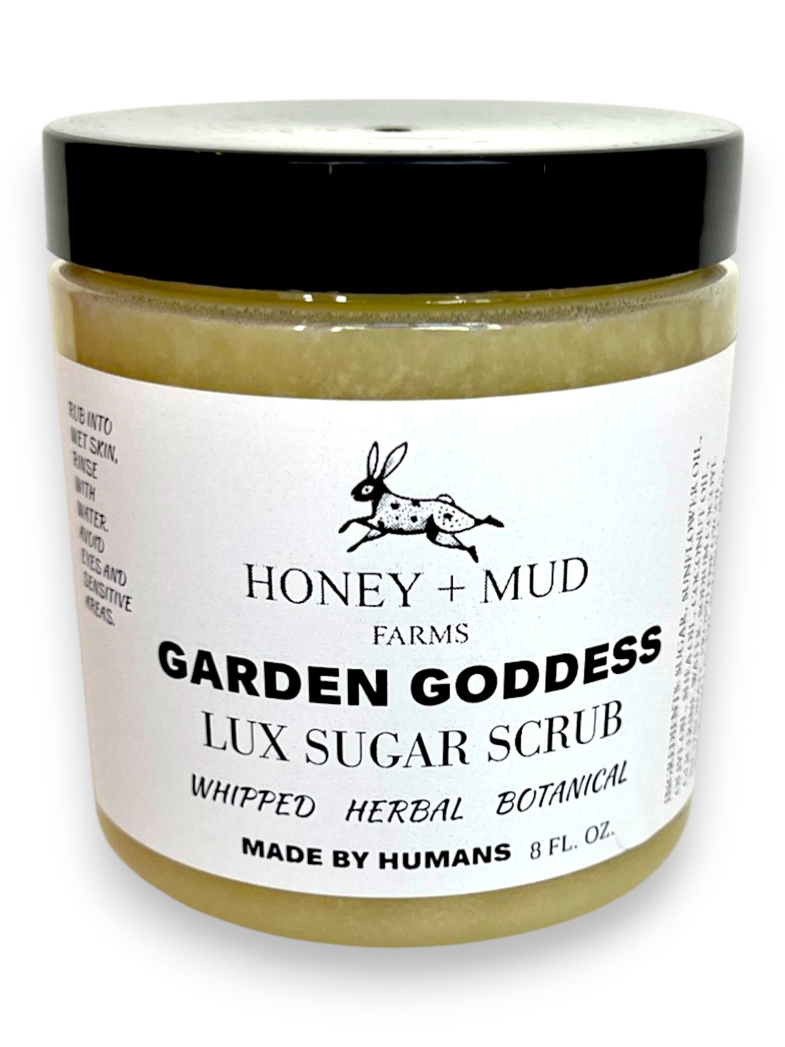 Garden Goddess Lux Sugar Scrub — 8oz