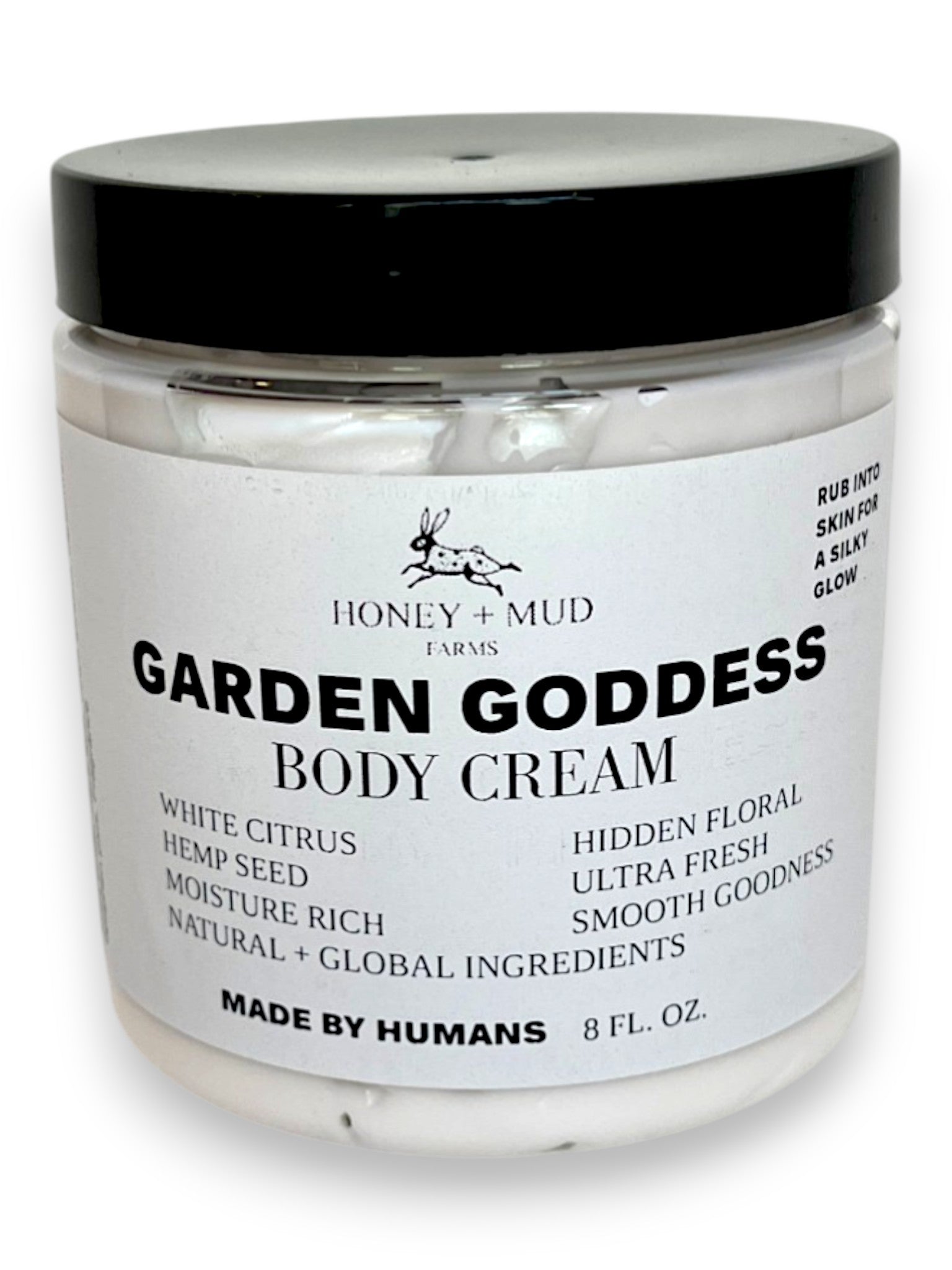 Garden Goddess Body Cream  — 8oz