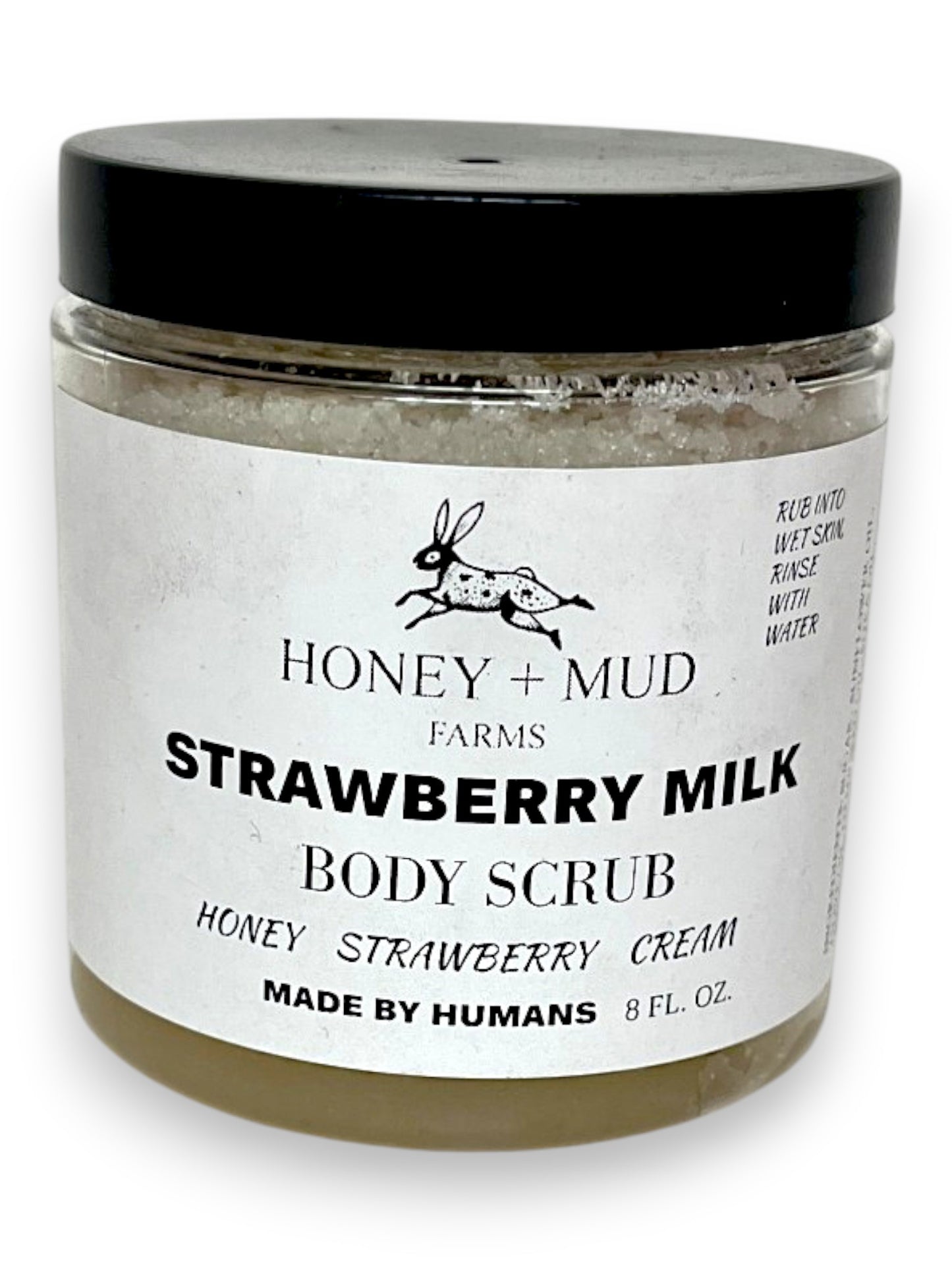 Strawberry Milk Body Scrub — 8 oz