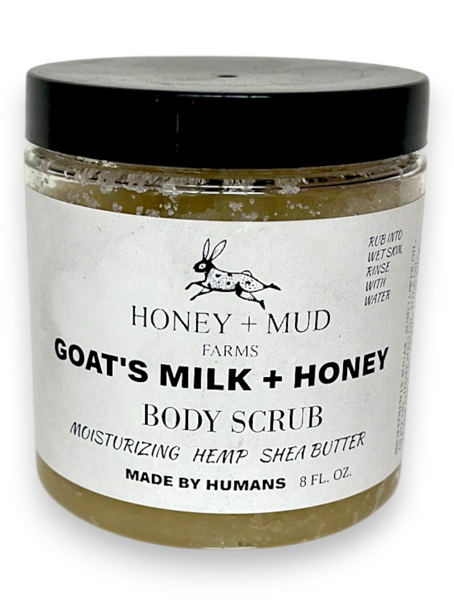 Goat’s Milk + Honey Body Scrub — 8 oz