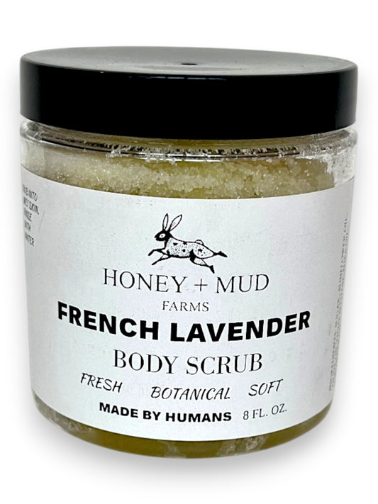 French Lavender Body Scrub — 8 oz