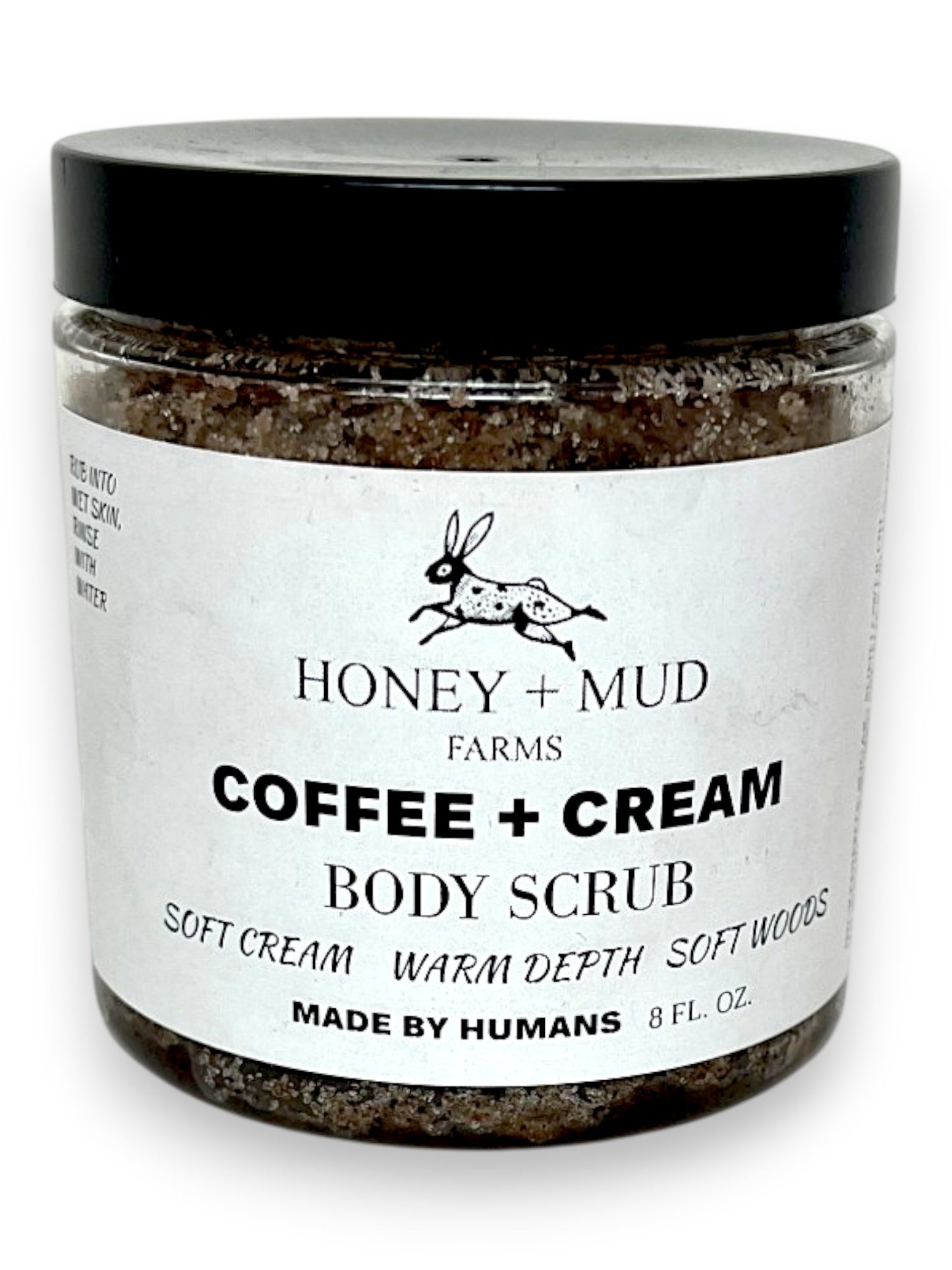 Coffee + Cream Body Scrub — 8 oz