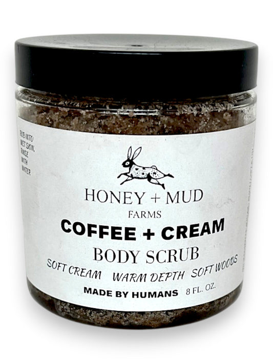 Coffee + Cream Body Scrub — 8 oz