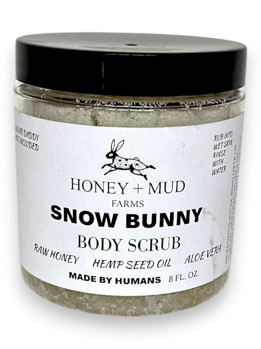 Snow Bunny Body Scrub — 8 oz