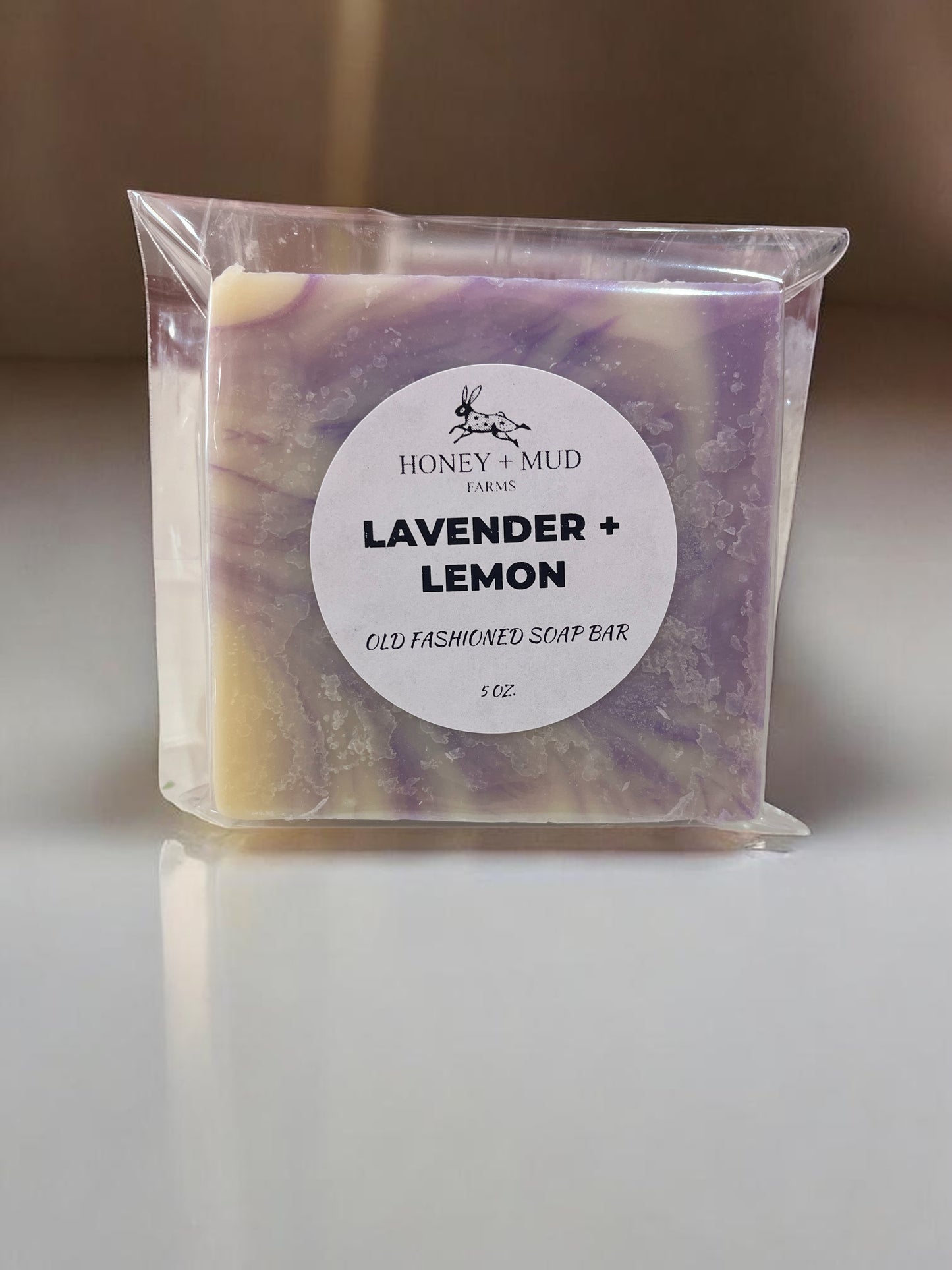 Lavender + Lemon Soap Bar