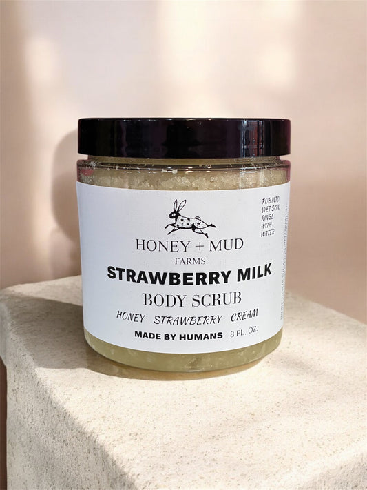 Strawberry Milk Body Scrub