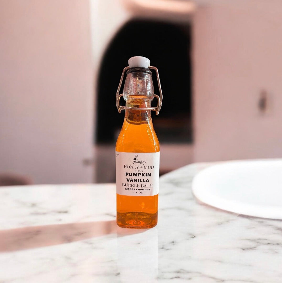 Pumpkin Vanilla Bubble Bath