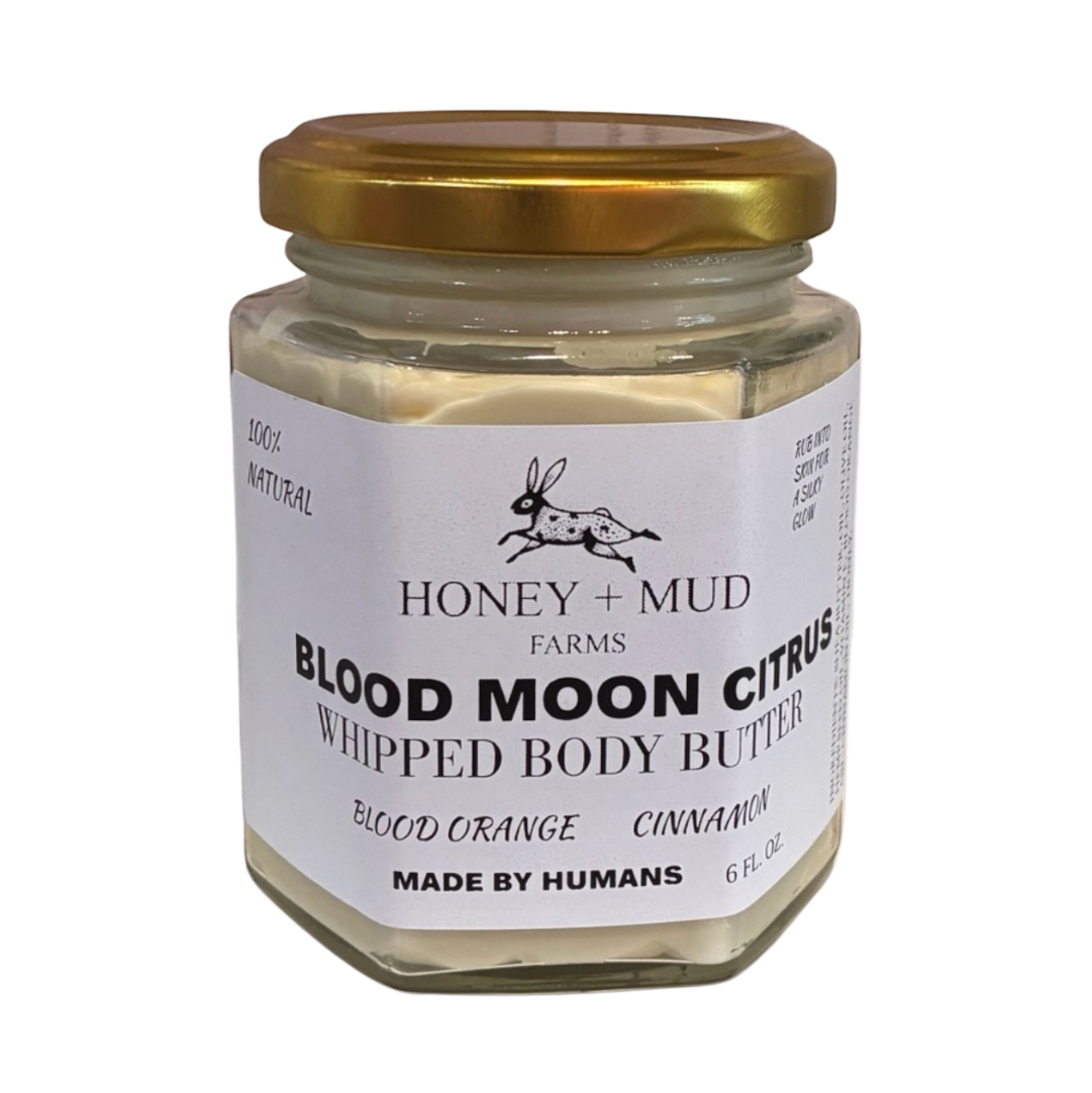 Blood Moon Citrus Whipped Body Butter