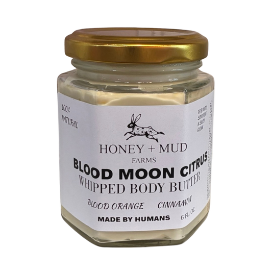 Blood Moon Citrus Whipped Body Butter