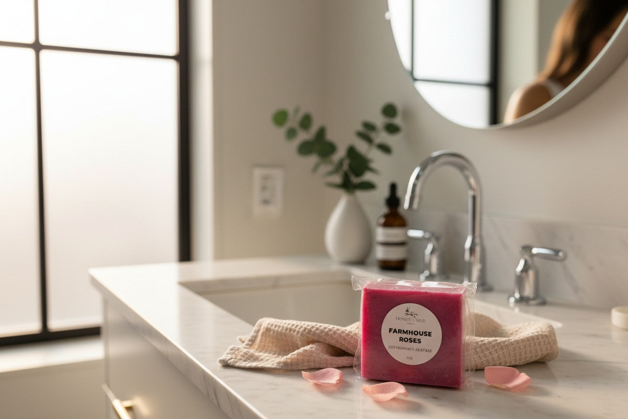 Farmhouse Roses Soap Bar