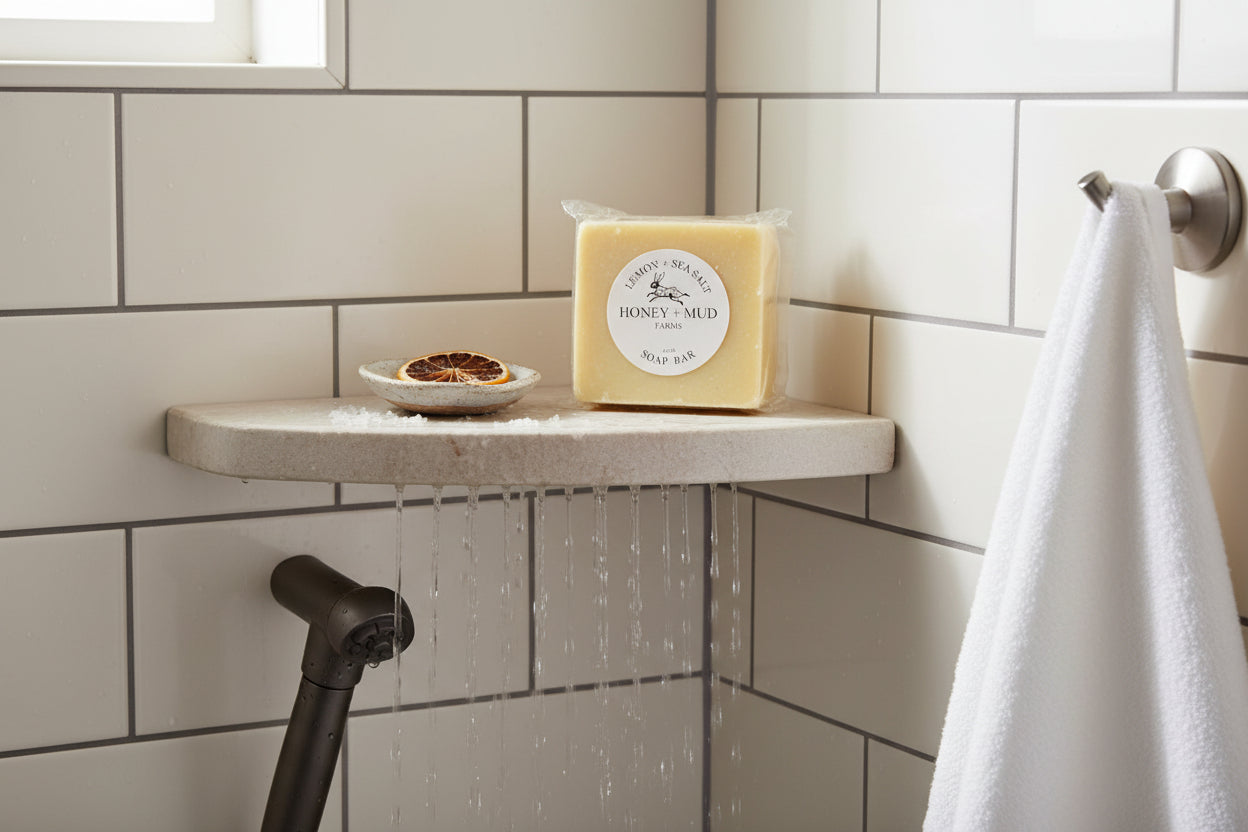 Lemon + Sea Salt Soap Bar