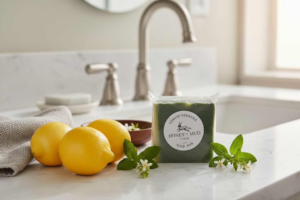 Lemon Verbena Soap Bar