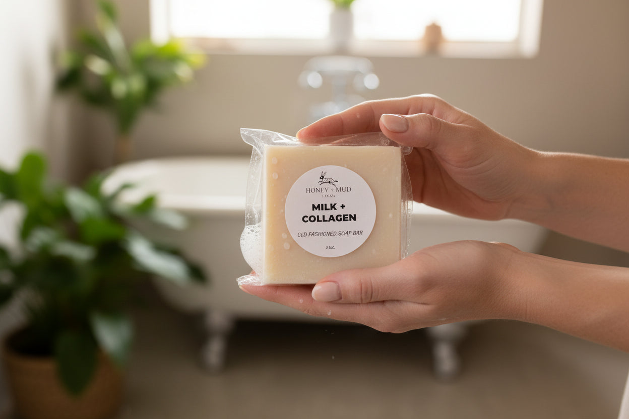 Milk + Collagen Face Soap Bar