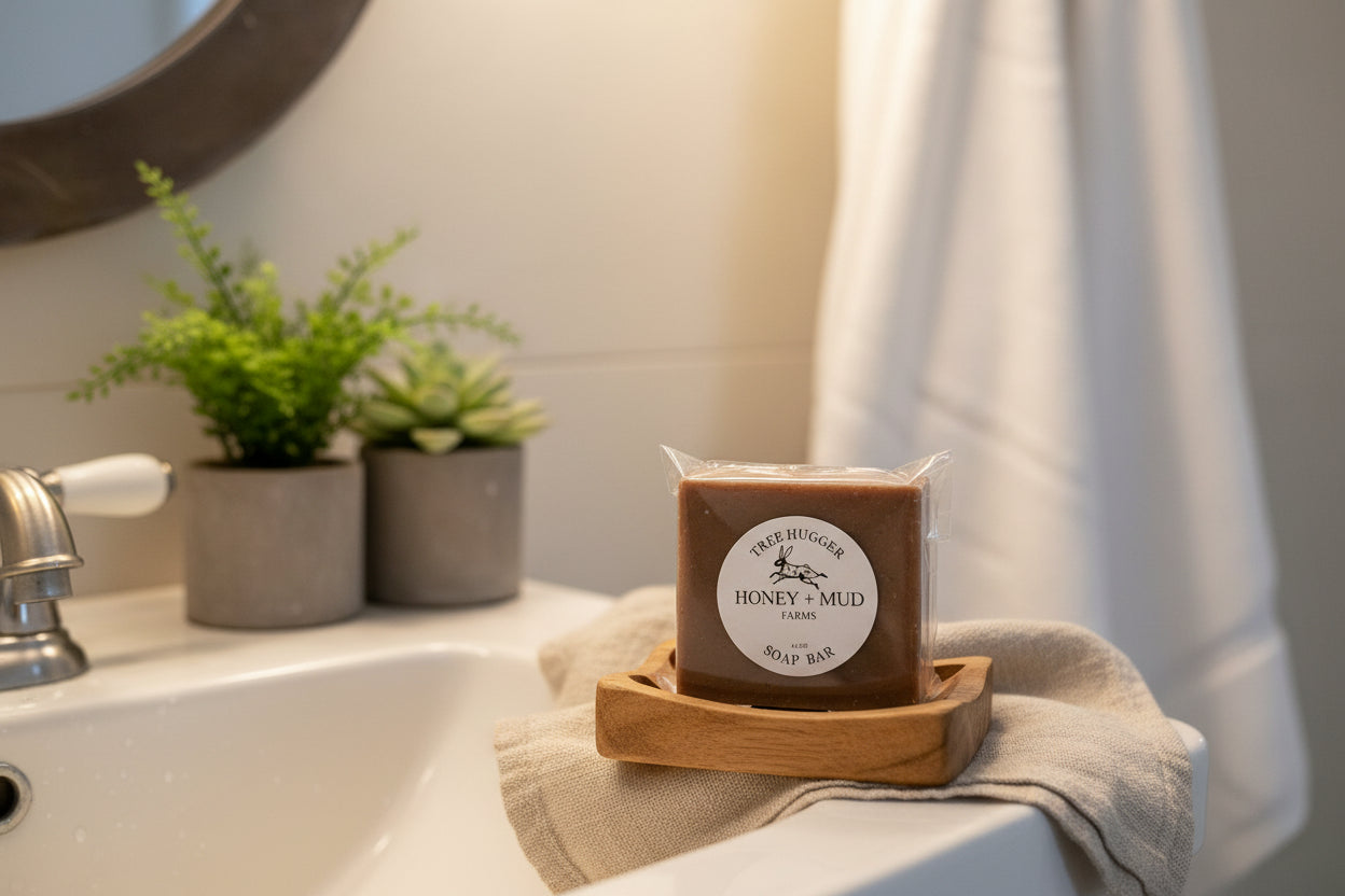 Tree Hugger Soap Bar
